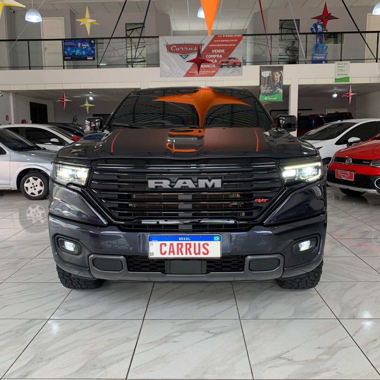RAM RAMPAGE R/T – 2023/2024 | ESPORTIVA, TECNOLÓGICA E EXCLUSIVA - Imagem 2