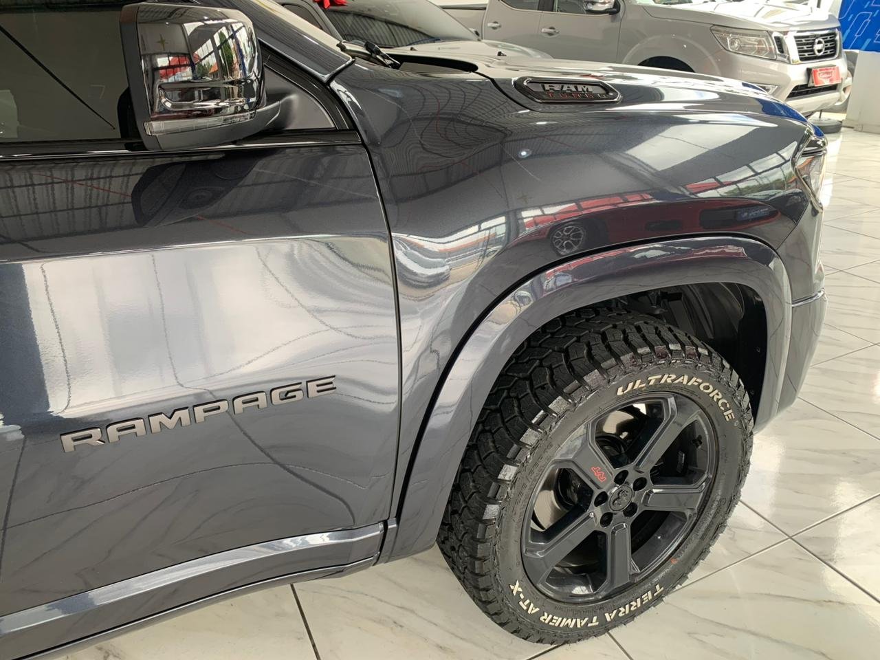 RAM RAMPAGE R/T – 2023/2024 | ESPORTIVA, TECNOLÓGICA E EXCLUSIVA - Imagem 12