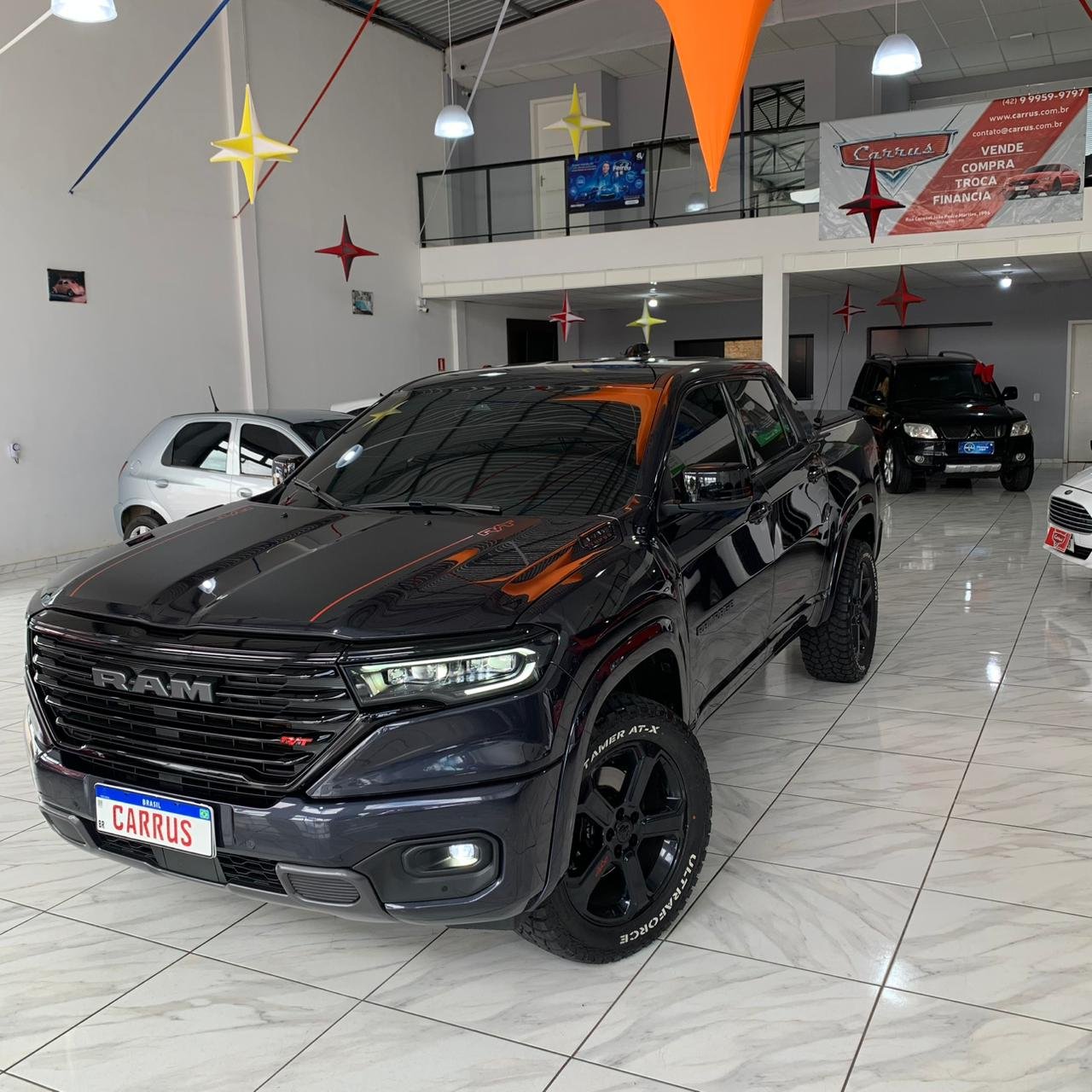 RAM RAMPAGE R/T – 2023/2024 | ESPORTIVA, TECNOLÓGICA E EXCLUSIVA