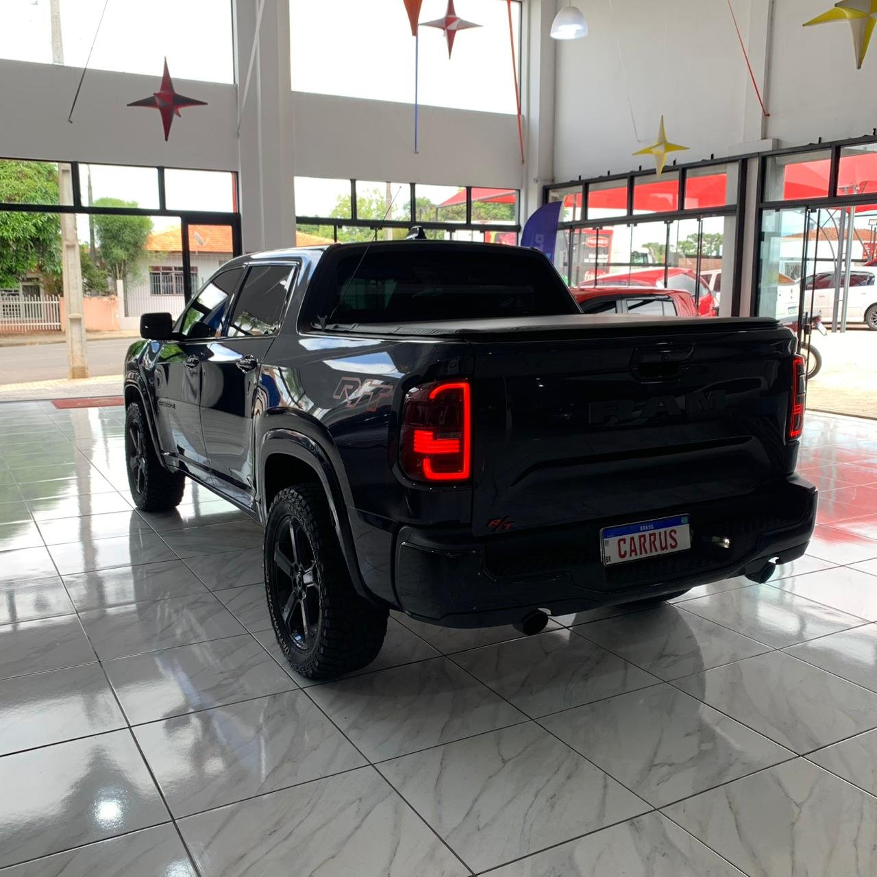 RAM RAMPAGE R/T – 2023/2024 | ESPORTIVA, TECNOLÓGICA E EXCLUSIVA - Imagem 7