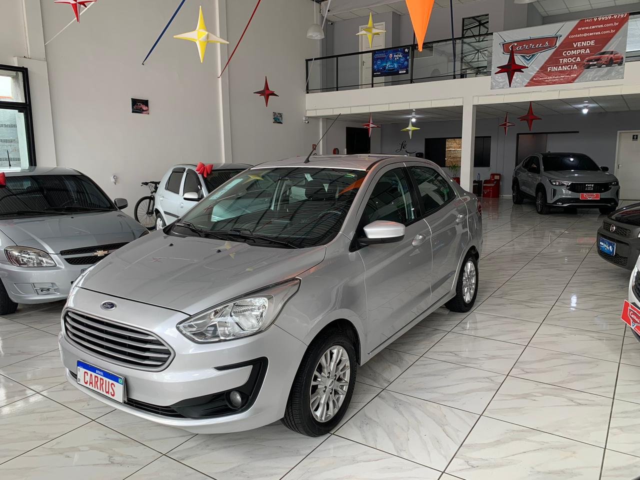 🚗 FORD KA 1.5 SE FLEX 2019 AUTOMÁTICO 🚗