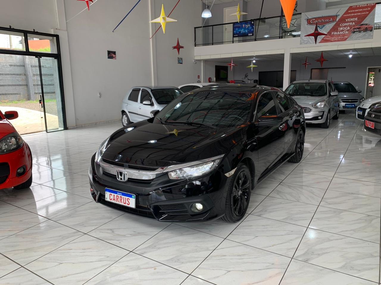 CIVIC TOURING CVT 2017 1.5 TURBO
