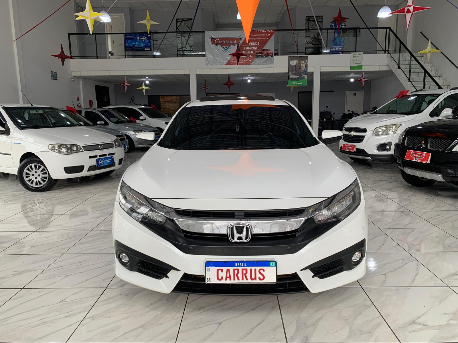HONDA CIVIC TOURING CVT 2018 1.5 TURBO ( VENDIDO ) - Imagem 2