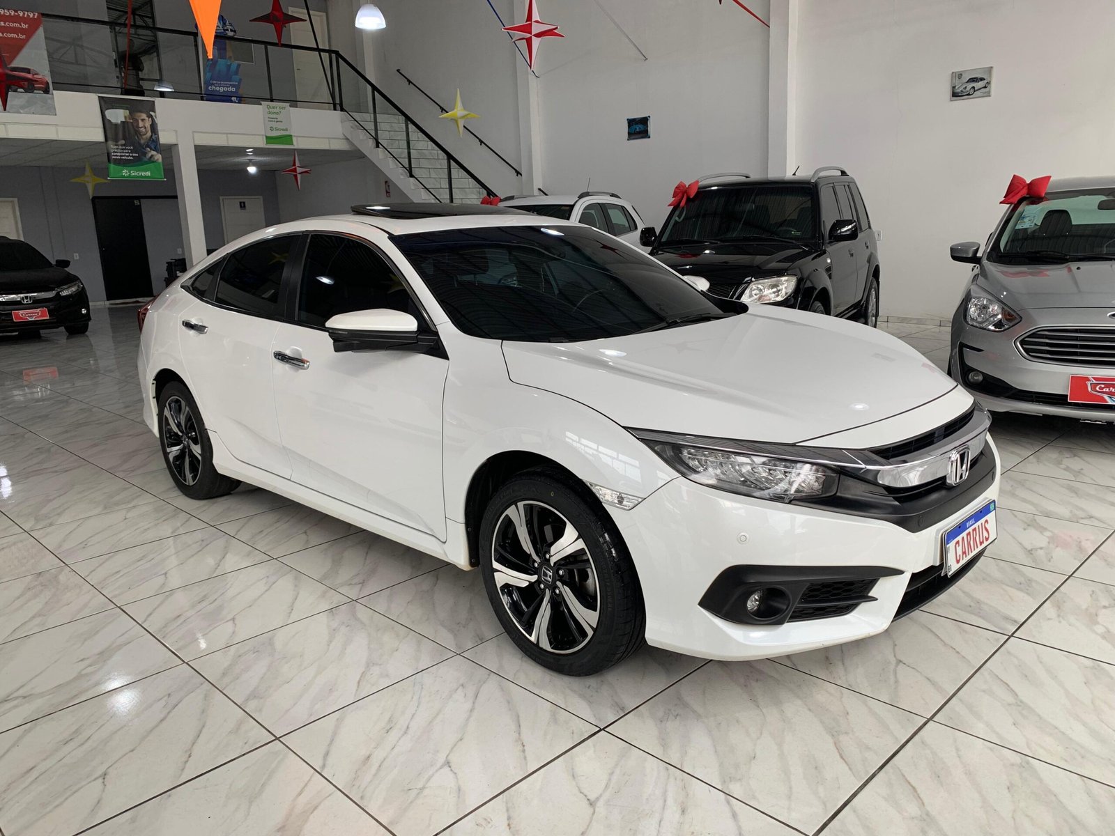 HONDA CIVIC TOURING CVT 2018 1.5 TURBO ( VENDIDO ) - Imagem 3