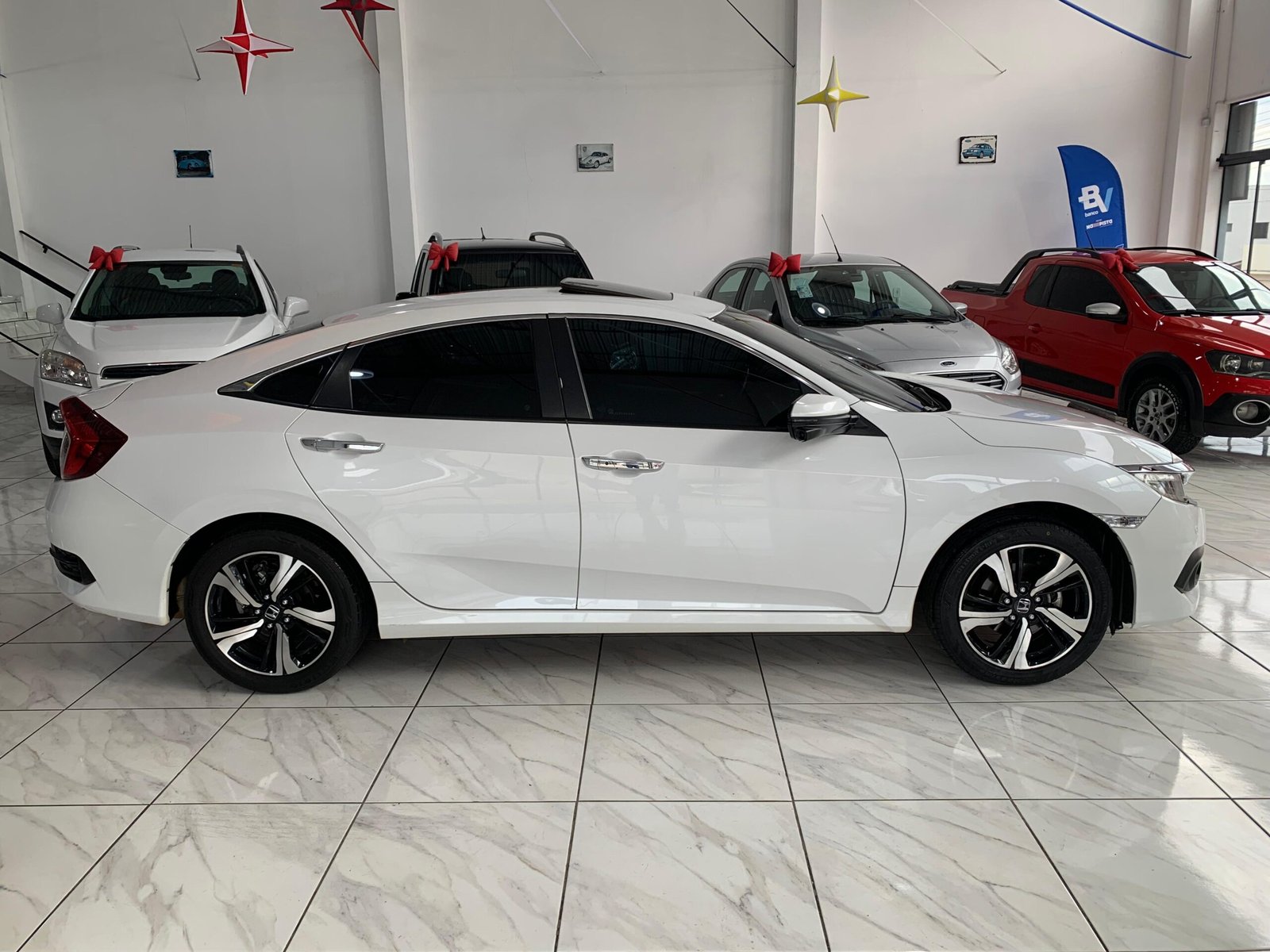 HONDA CIVIC TOURING CVT 2018 1.5 TURBO ( VENDIDO ) - Imagem 4