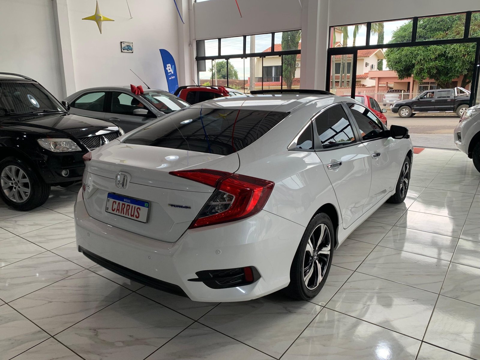 HONDA CIVIC TOURING CVT 2018 1.5 TURBO ( VENDIDO ) - Imagem 5