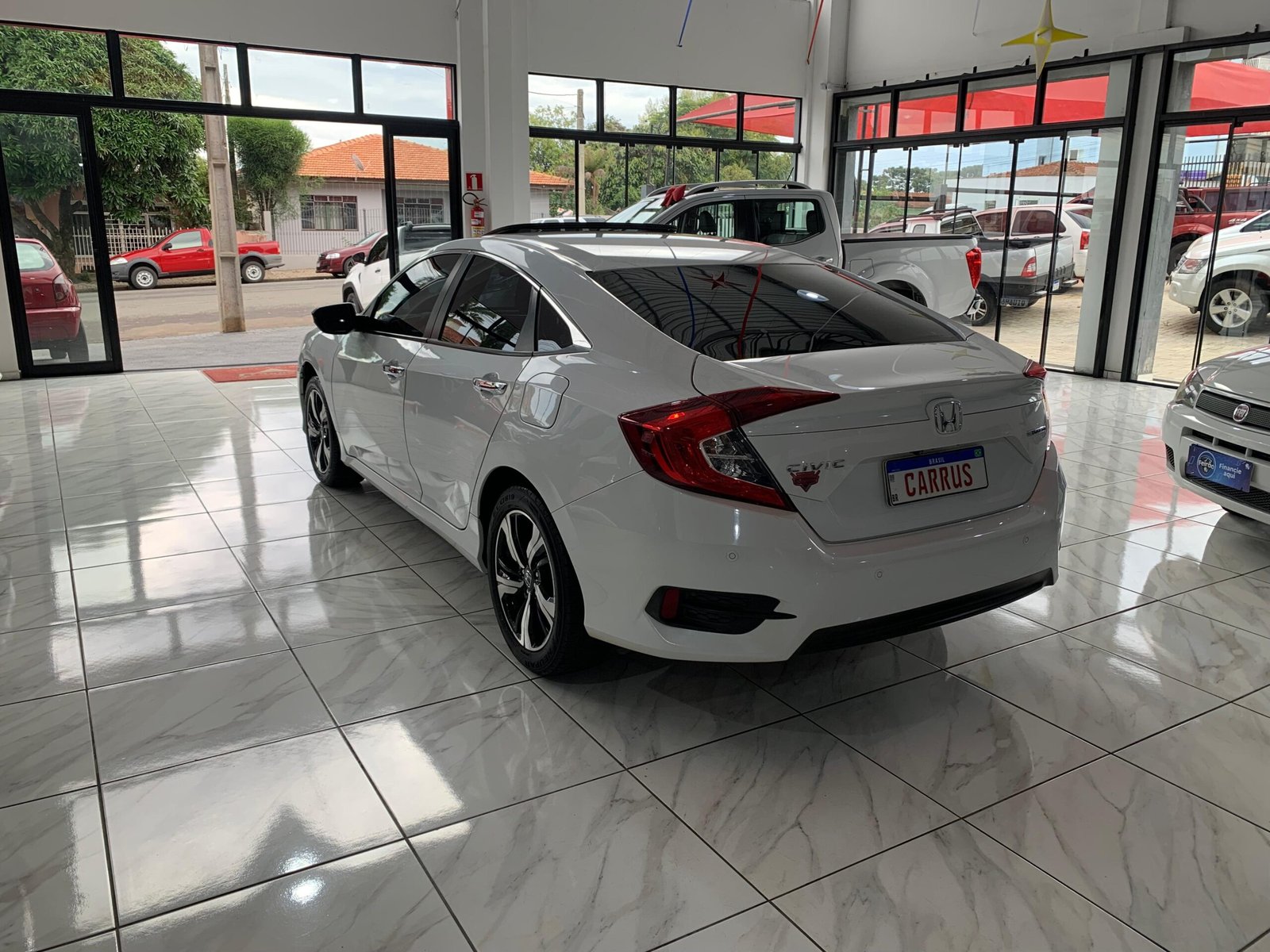 HONDA CIVIC TOURING CVT 2018 1.5 TURBO ( VENDIDO ) - Imagem 7