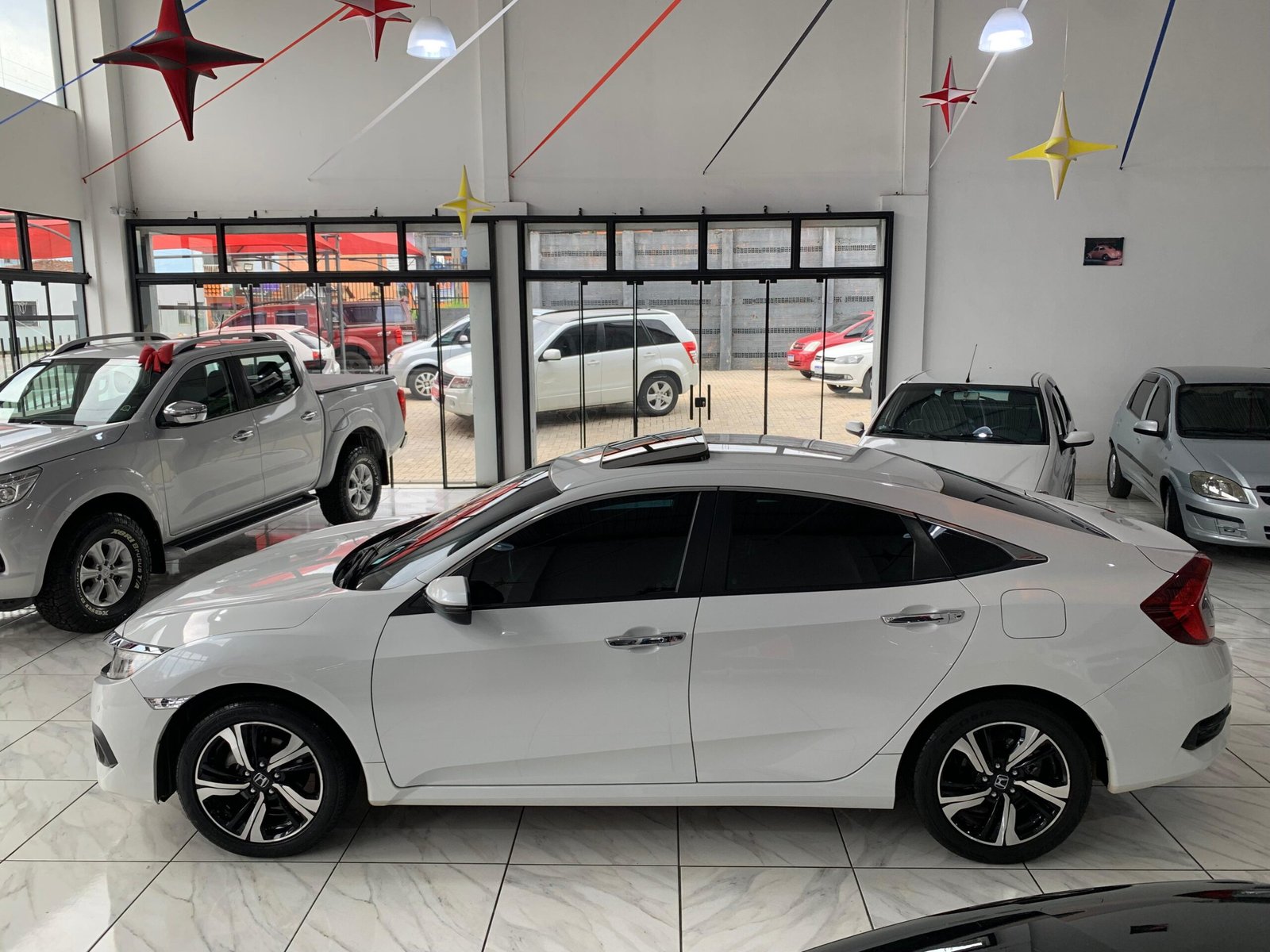 HONDA CIVIC TOURING CVT 2018 1.5 TURBO ( VENDIDO ) - Imagem 8