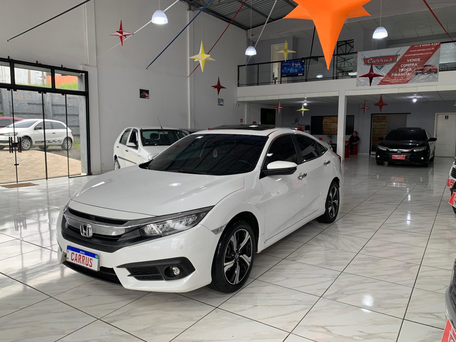 HONDA CIVIC TOURING CVT 2018 1.5 TURBO ( VENDIDO )