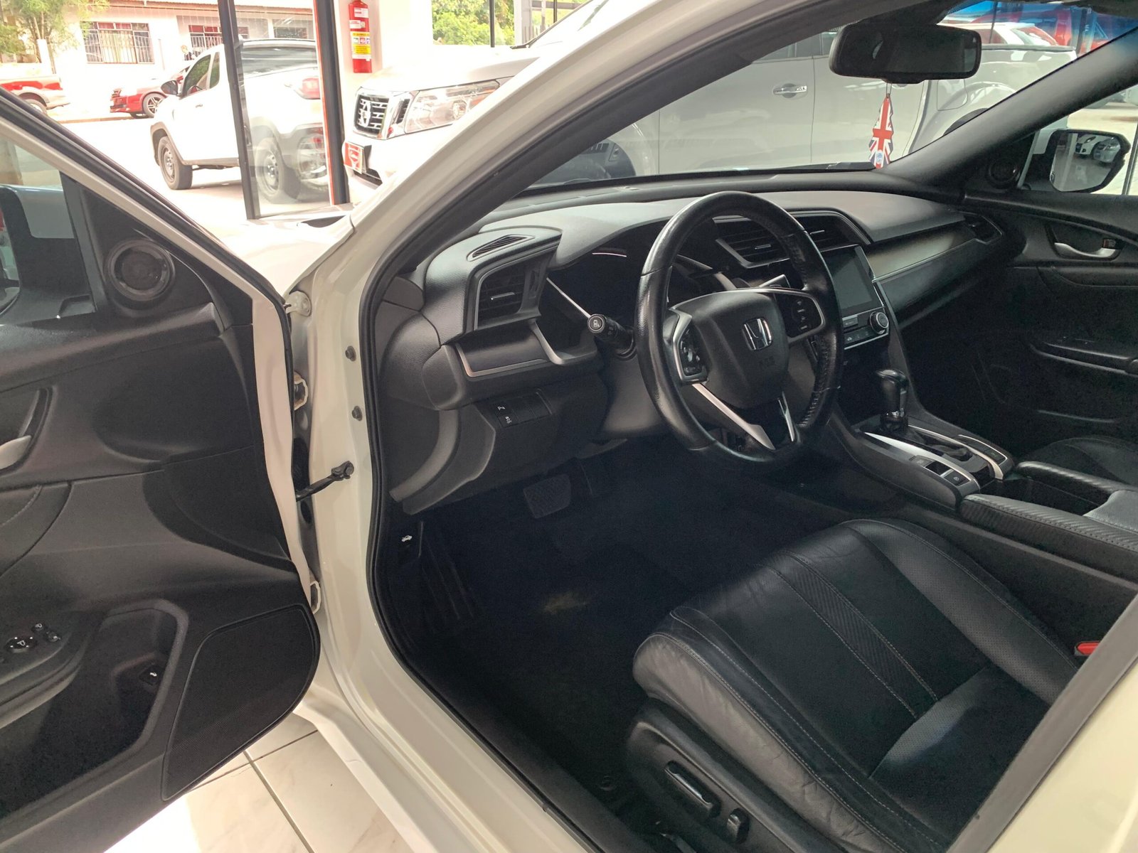 HONDA CIVIC TOURING CVT 2018 1.5 TURBO ( VENDIDO ) - Imagem 10