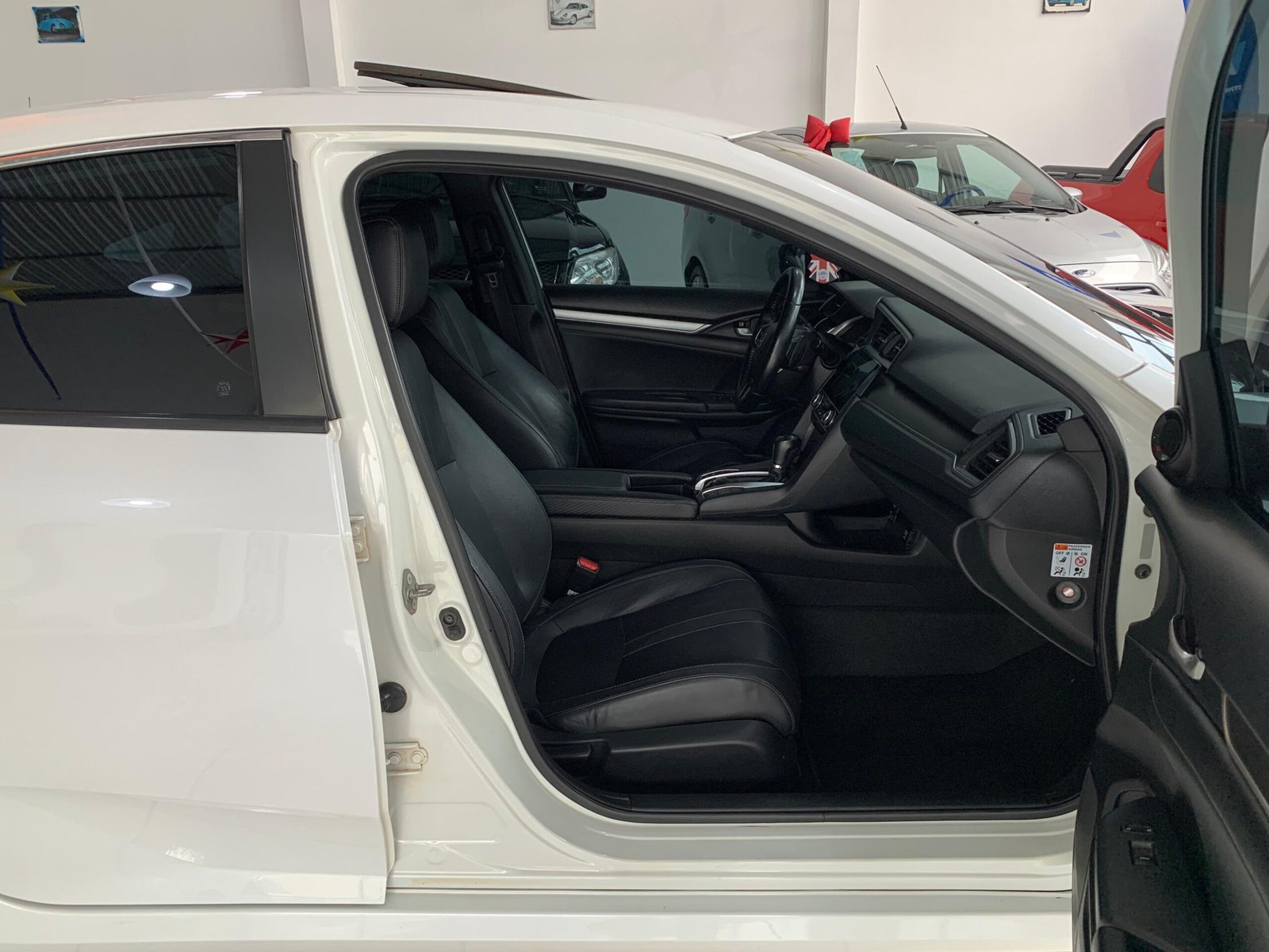 HONDA CIVIC TOURING CVT 2018 1.5 TURBO ( VENDIDO ) - Imagem 13