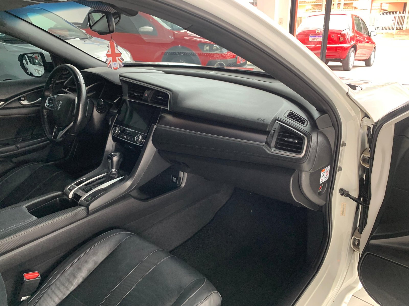 HONDA CIVIC TOURING CVT 2018 1.5 TURBO ( VENDIDO ) - Imagem 14