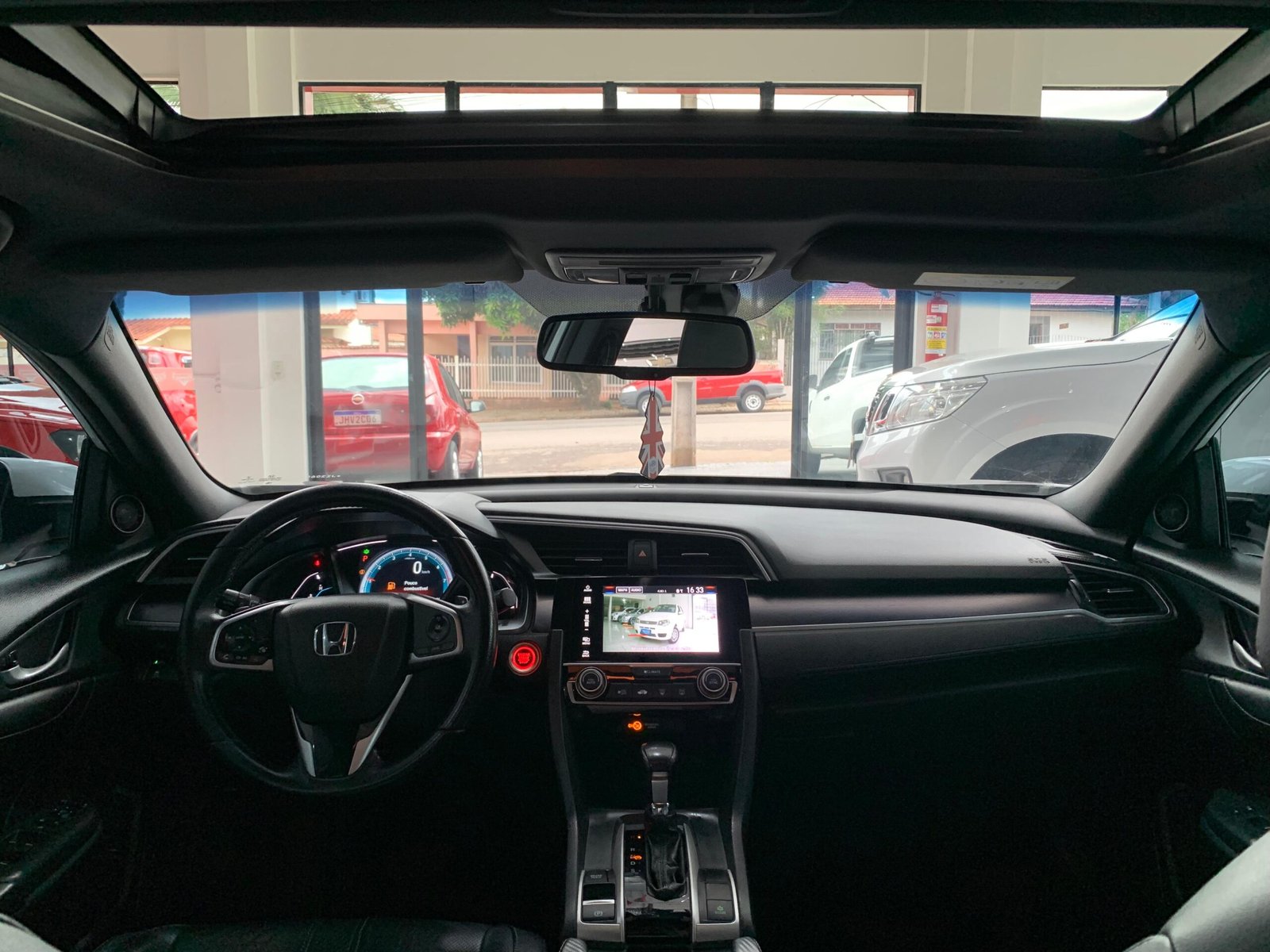 HONDA CIVIC TOURING CVT 2018 1.5 TURBO ( VENDIDO ) - Imagem 15