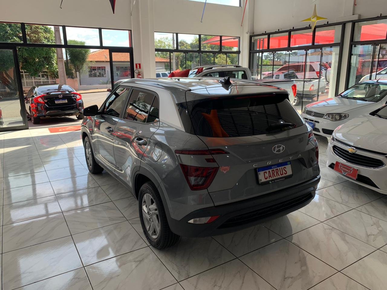 Hyundai Creta 1.0 Turbo Comfort 2024 - Imagem 7