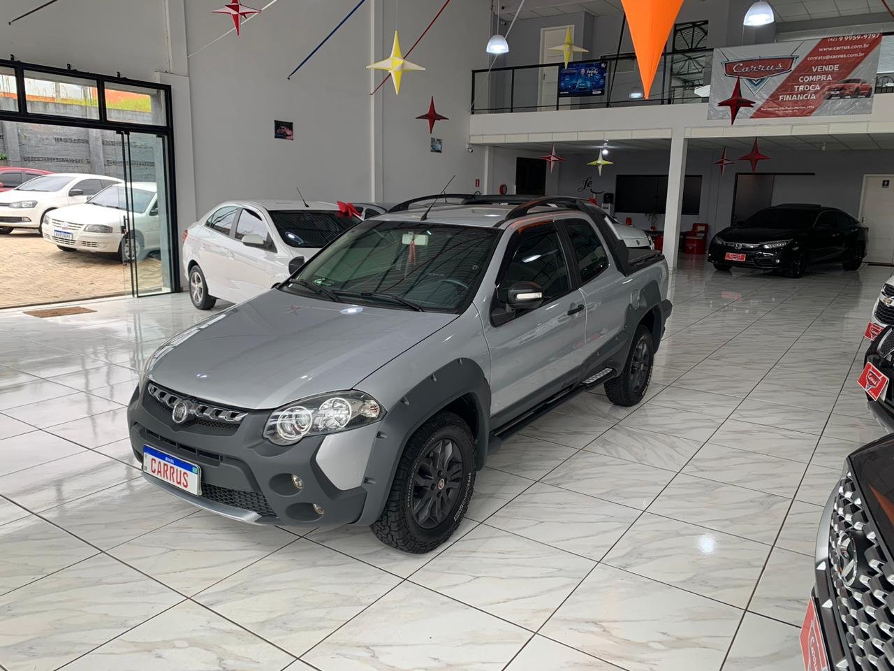 🔥 FIAT STRADA ADVENTURE 1.8 16V LOCKER 2013 🔥