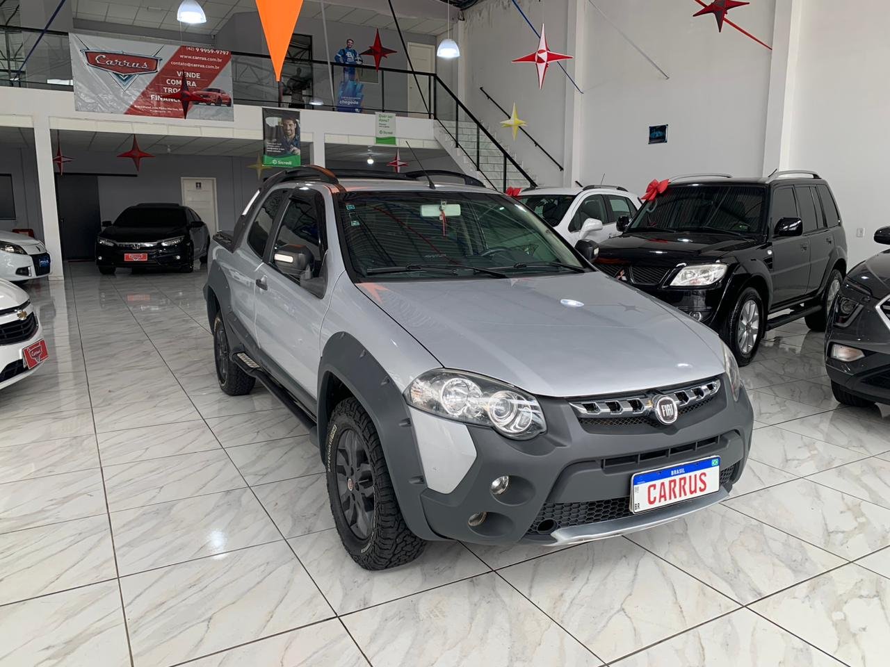 🔥 FIAT STRADA ADVENTURE 1.8 16V LOCKER 2013 🔥 - Imagem 3