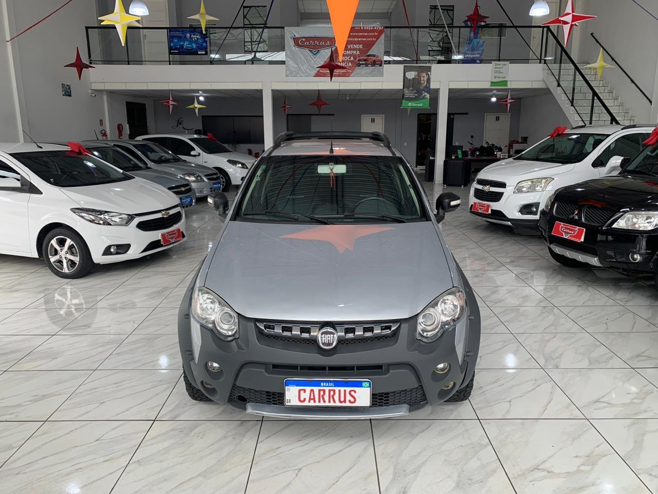 🔥 FIAT STRADA ADVENTURE 1.8 16V LOCKER 2013 🔥 - Imagem 2