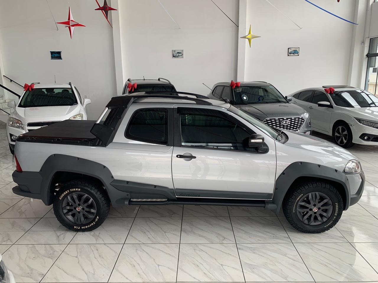 🔥 FIAT STRADA ADVENTURE 1.8 16V LOCKER 2013 🔥 - Imagem 4