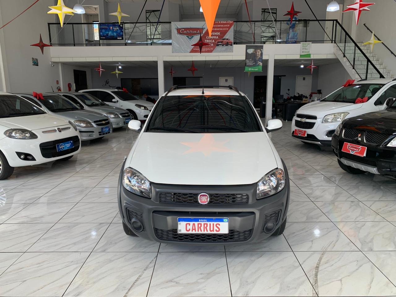 FIAT STRADA HD WK CE 1.4 2018 - Imagem 2