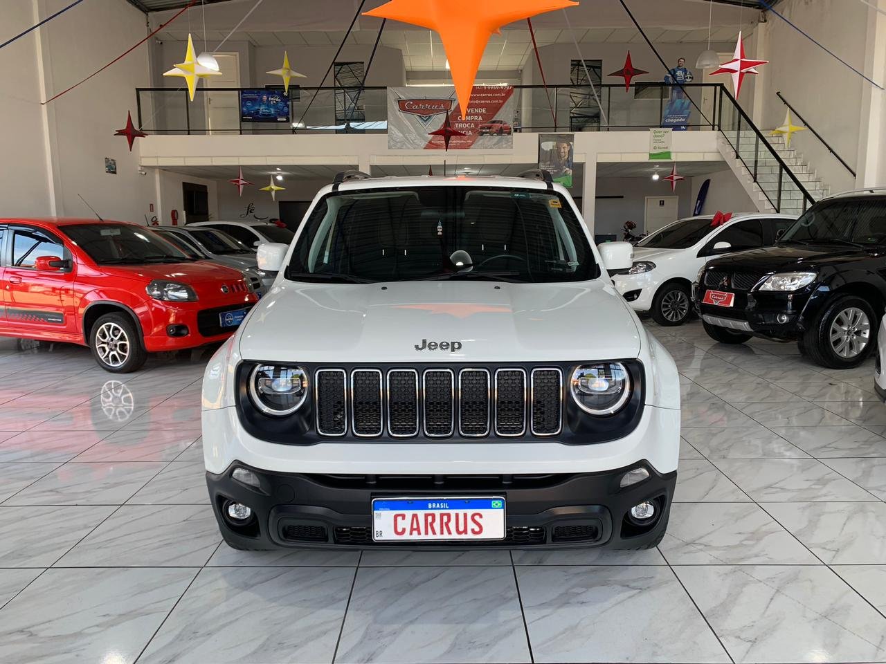 Jeep Renegade Longitude 4x4 2019 - Imagem 2