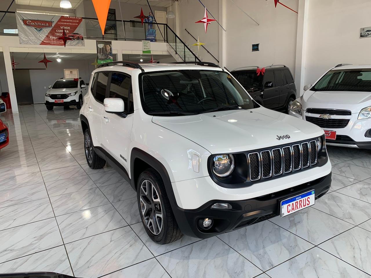 Jeep Renegade Longitude 4x4 2019 - Imagem 3