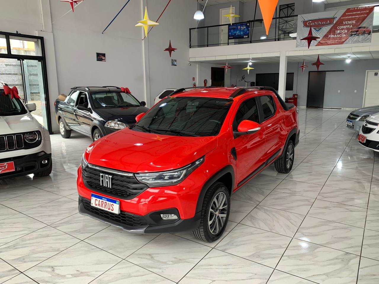 Fiat Strada Volcano Cabine Dupla 1.3 Ano 2022