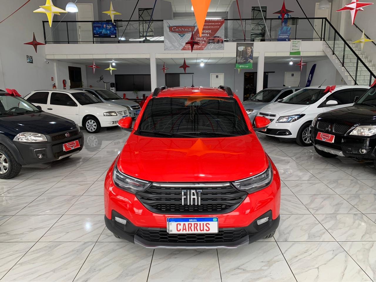 Fiat Strada Volcano Cabine Dupla 1.3 Ano 2022 - Imagem 3