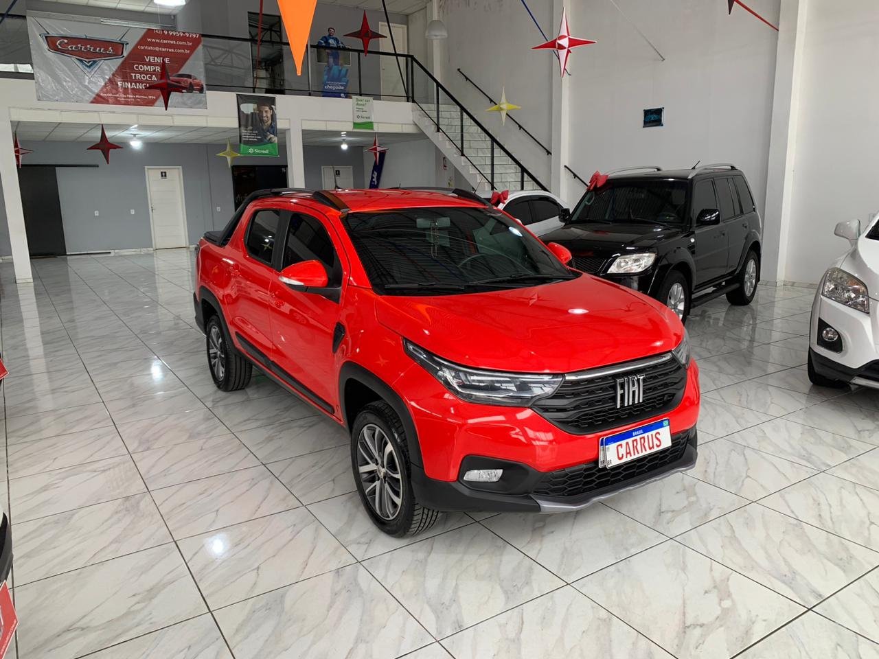 Fiat Strada Volcano Cabine Dupla 1.3 Ano 2022 - Imagem 4