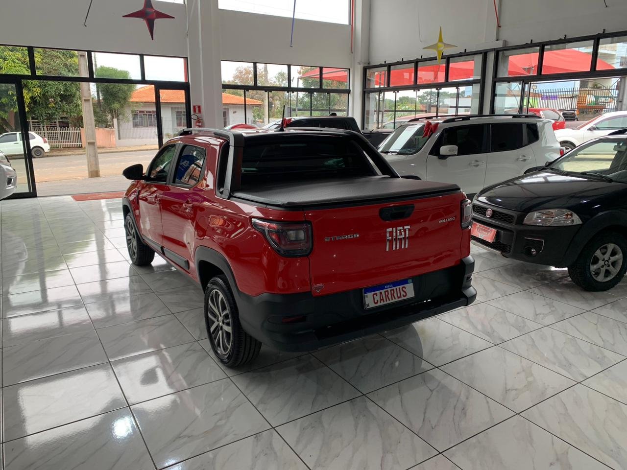 Fiat Strada Volcano Cabine Dupla 1.3 Ano 2022 - Imagem 8