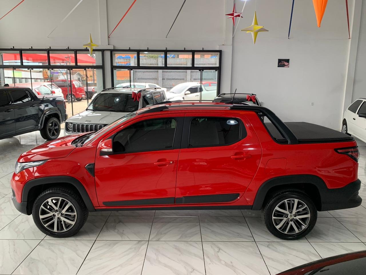 Fiat Strada Volcano Cabine Dupla 1.3 Ano 2022 - Imagem 9