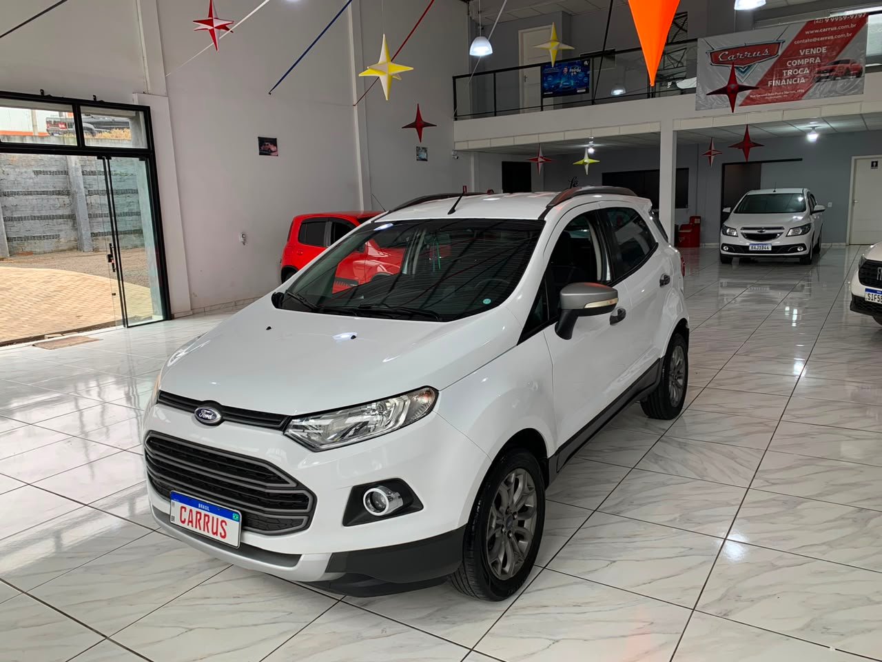 🚘 FORD ECOSPORT FREESTYLE 1.6 - 2014