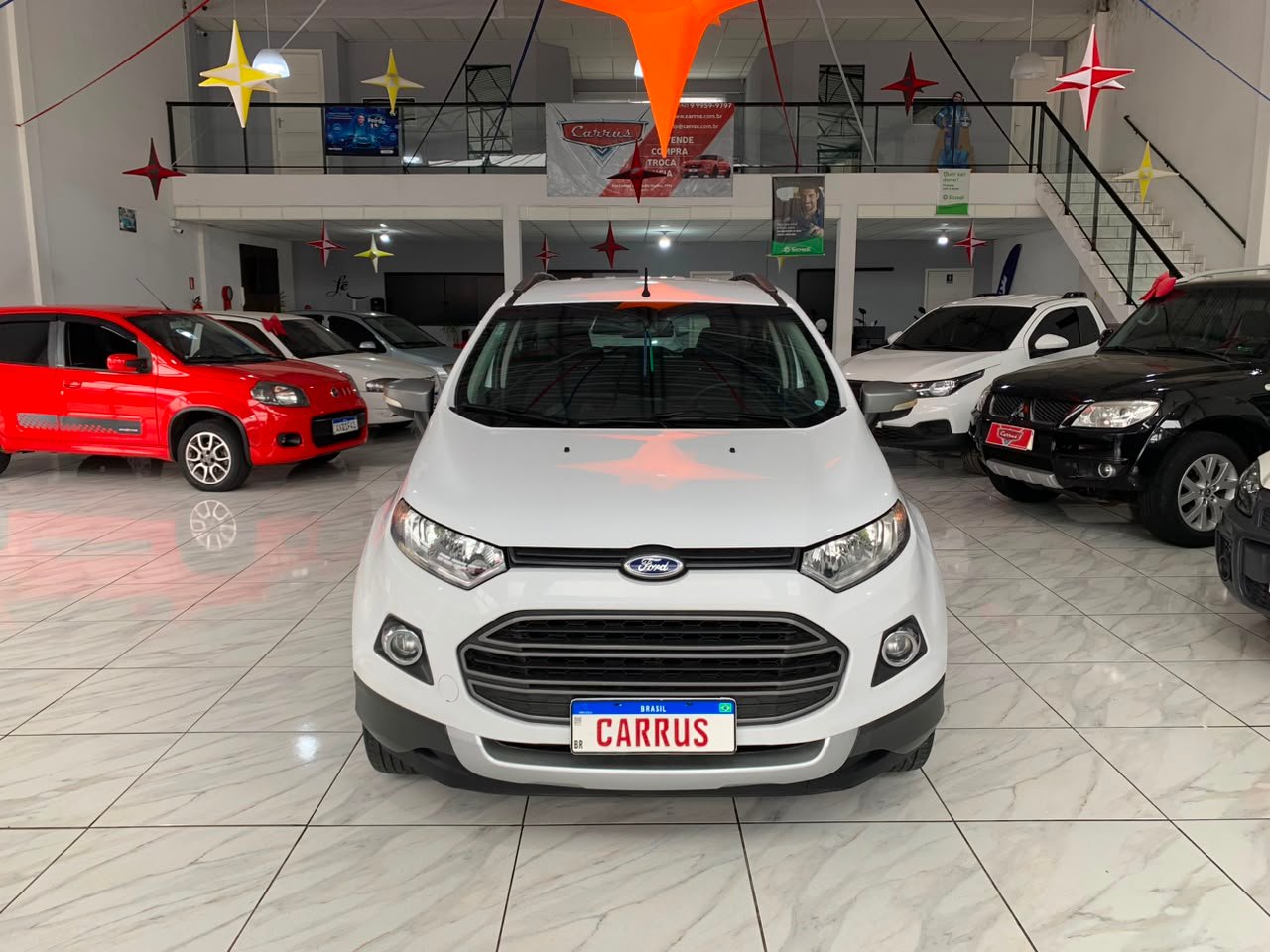 🚘 FORD ECOSPORT FREESTYLE 1.6 - 2014 - Imagem 2