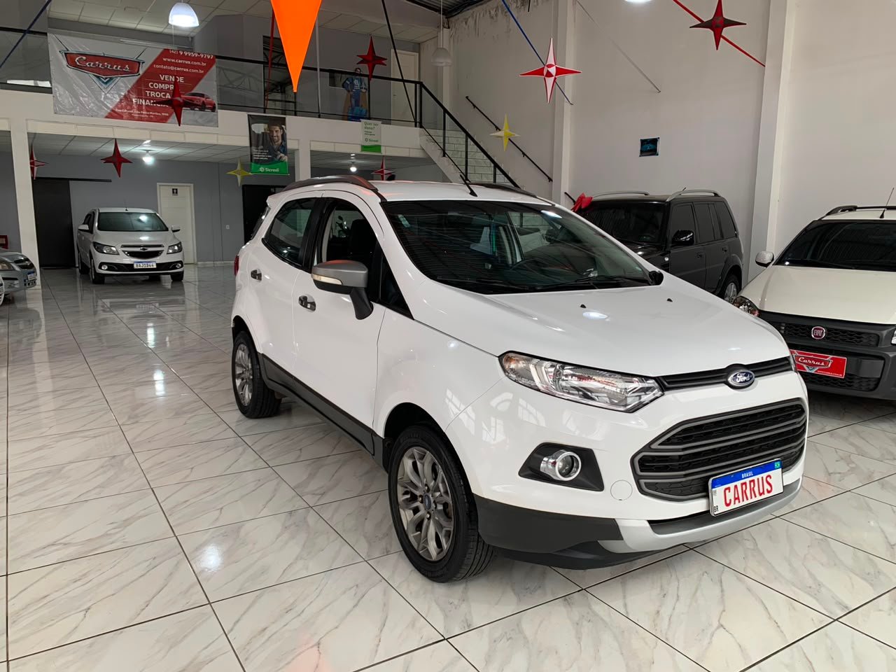 🚘 FORD ECOSPORT FREESTYLE 1.6 - 2014 - Imagem 3