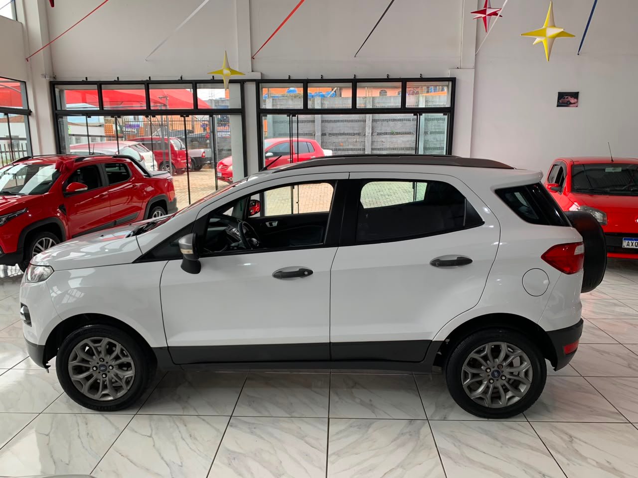 🚘 FORD ECOSPORT FREESTYLE 1.6 - 2014 - Imagem 8