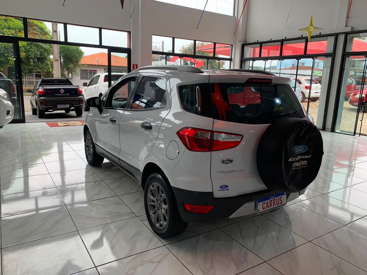 🚘 FORD ECOSPORT FREESTYLE 1.6 - 2014 - Imagem 7