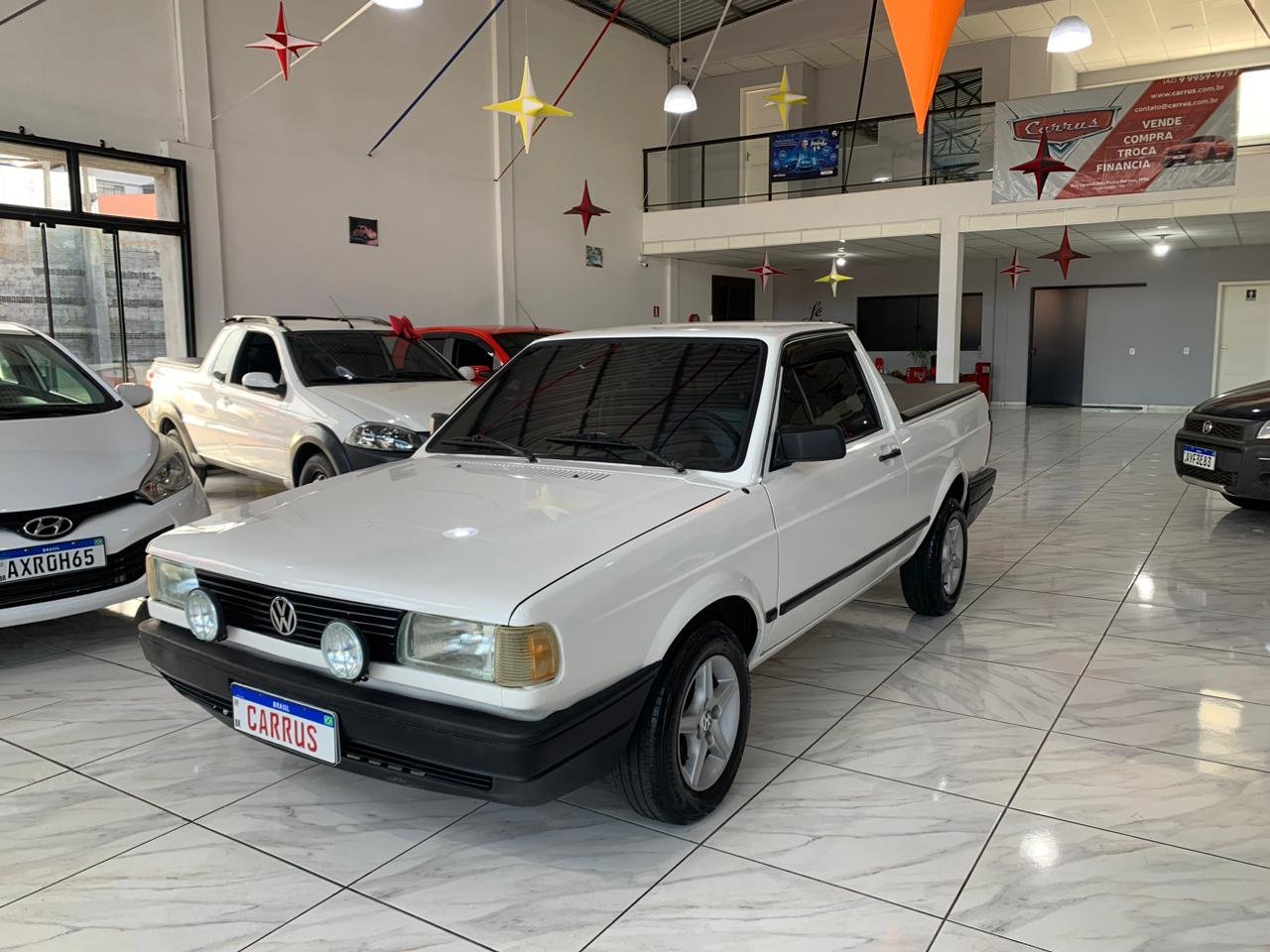 🚗 VW SAVEIRO CL 1.6 – 1996 | RARIDADE! 🚗
