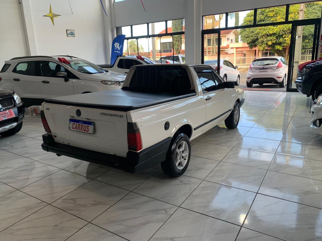 🚗 VW SAVEIRO CL 1.6 – 1996 | RARIDADE! 🚗 - Imagem 5