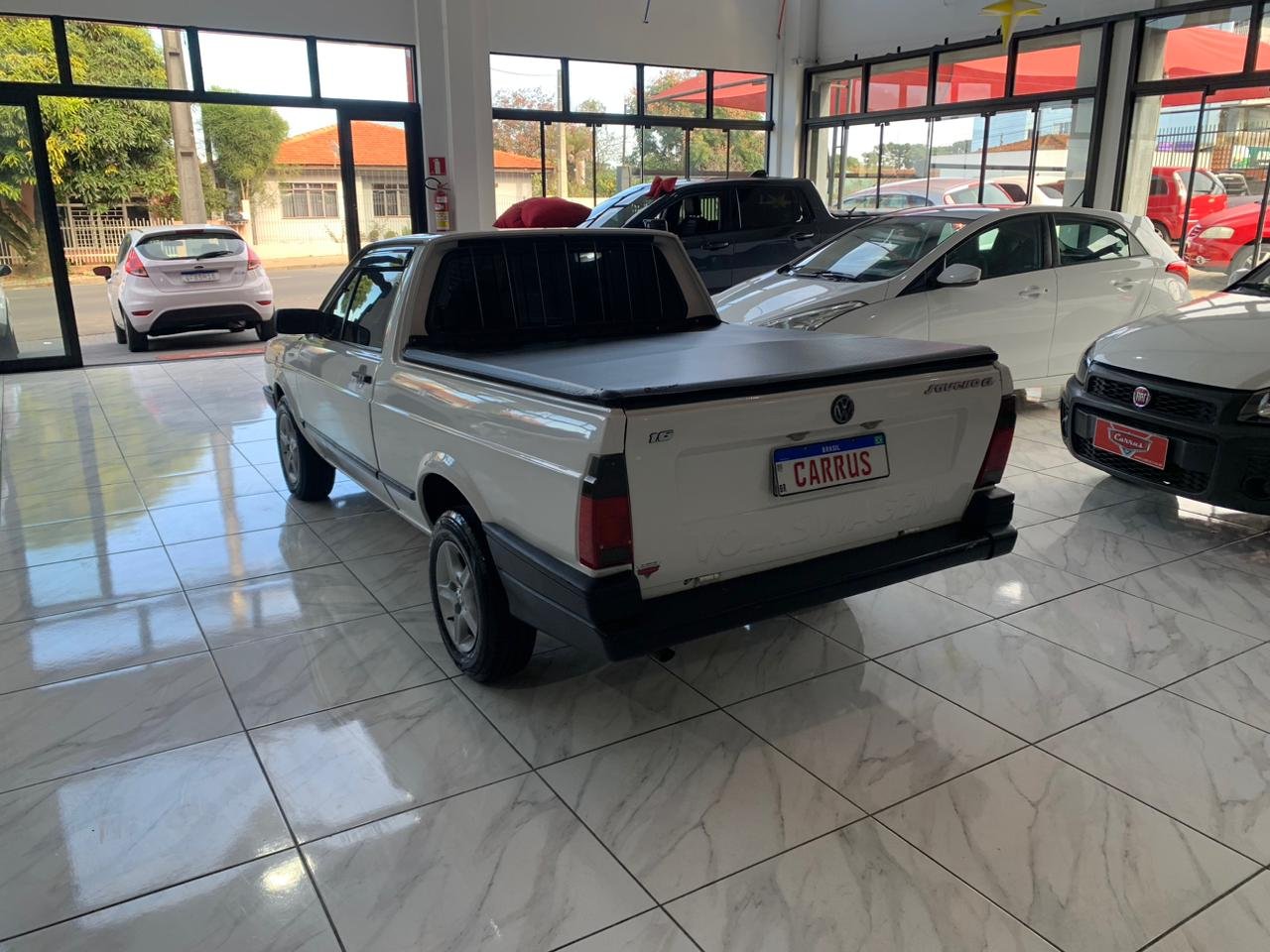 🚗 VW SAVEIRO CL 1.6 – 1996 | RARIDADE! 🚗 - Imagem 7