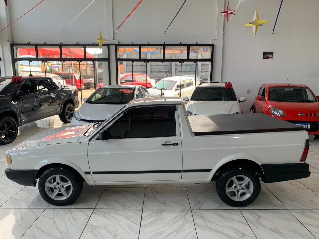 🚗 VW SAVEIRO CL 1.6 – 1996 | RARIDADE! 🚗 - Imagem 8