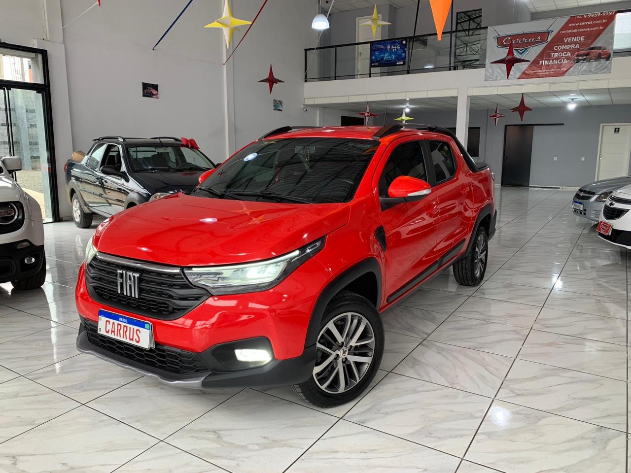 🔥 Fiat Strada Volcano Cabine Dupla 1.3 2022