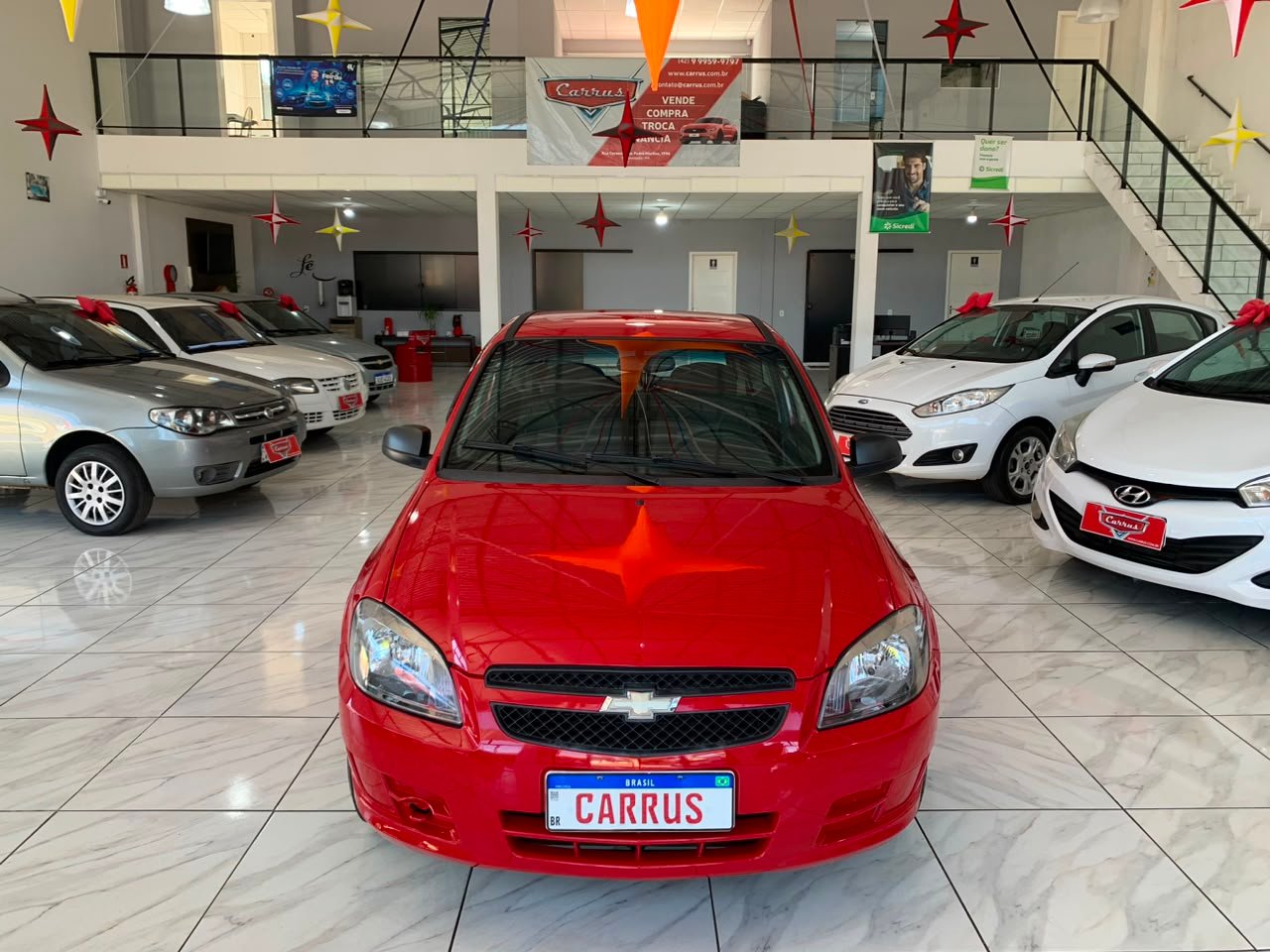 🚗 Chevrolet Celta LS 1.0 – 2013 | Econômico e muito bem conservado! - Imagem 2