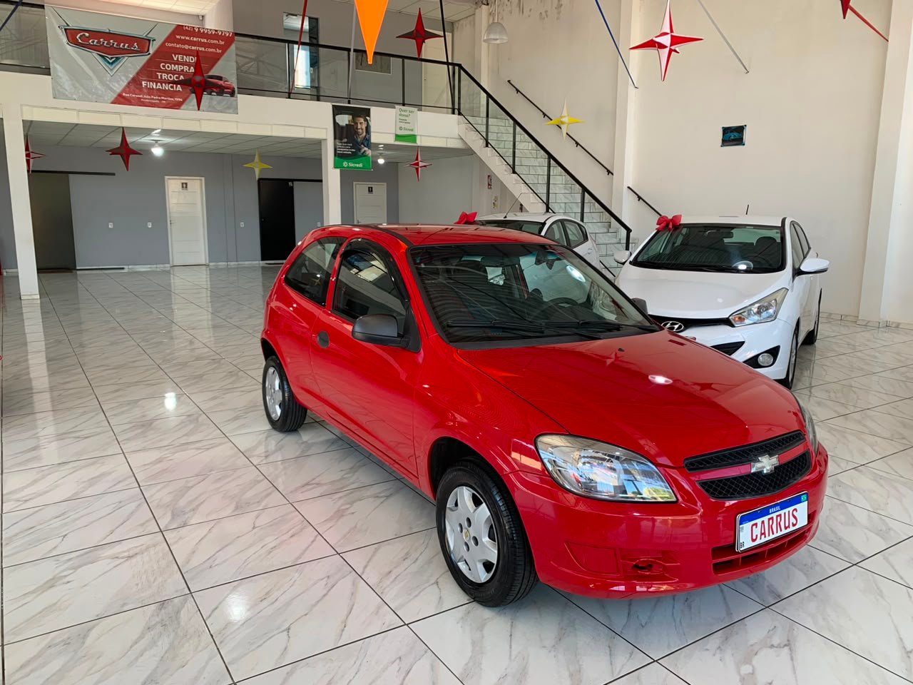 🚗 Chevrolet Celta LS 1.0 – 2013 | Econômico e muito bem conservado! - Imagem 3