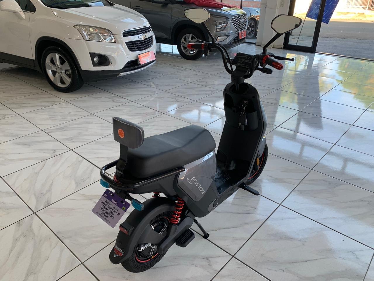 Moto Elétrica (autopropelido) Foston x13Ex(x15) - Imagem 5