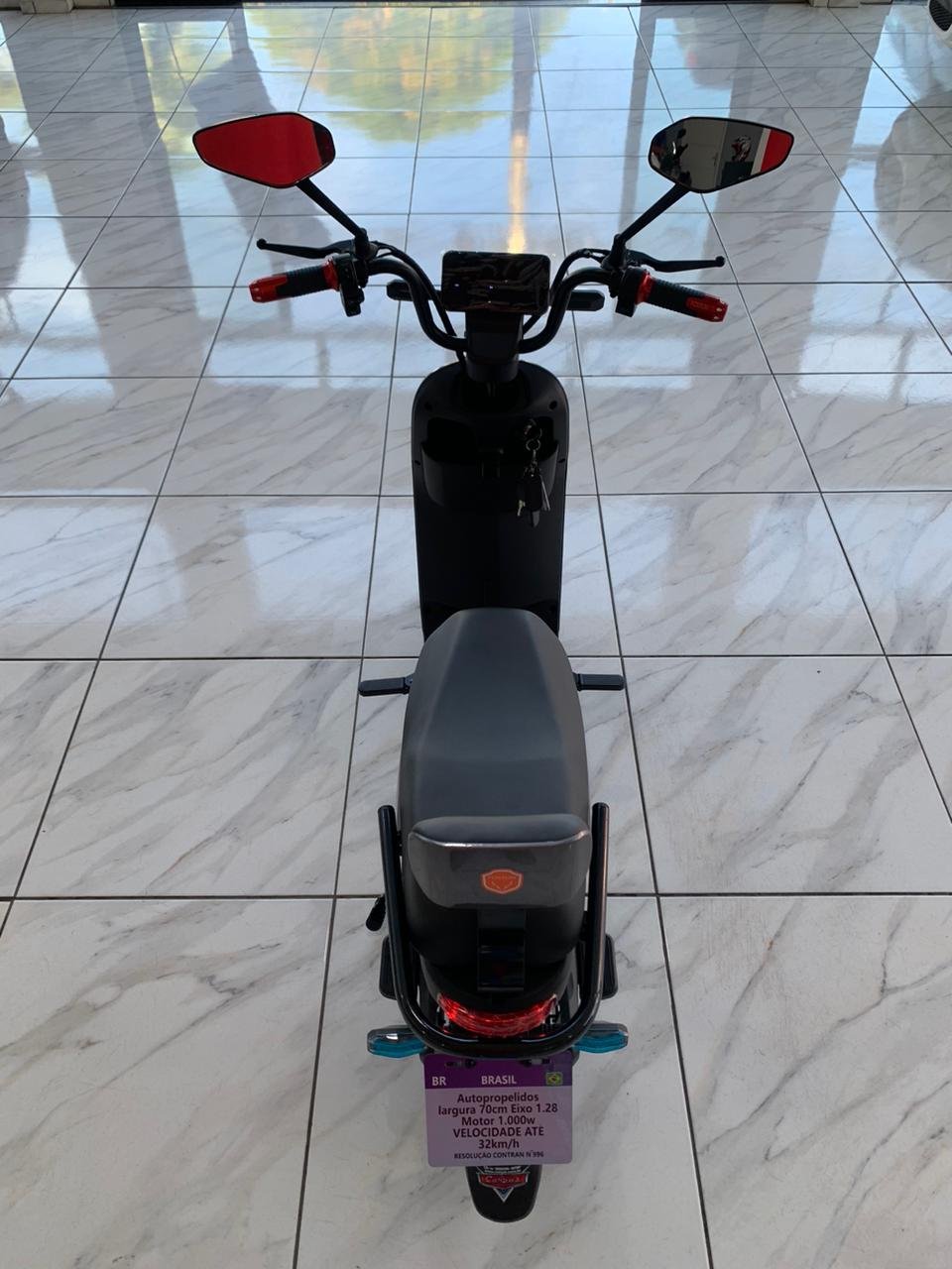 Moto Elétrica (autopropelido) Foston x13Ex(x15) - Imagem 3