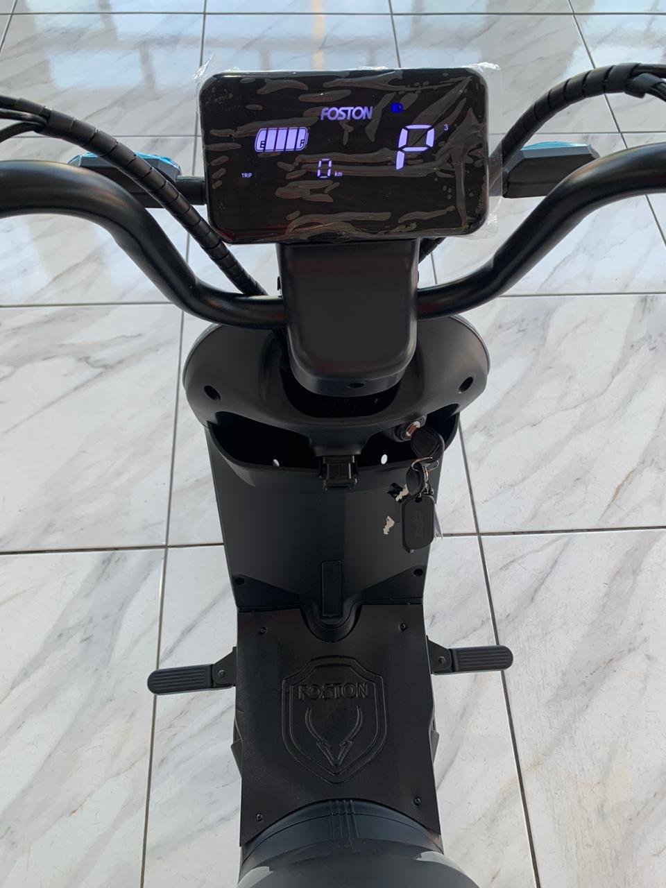 Moto Elétrica (autopropelido) Foston x13Ex(x15) - Imagem 4