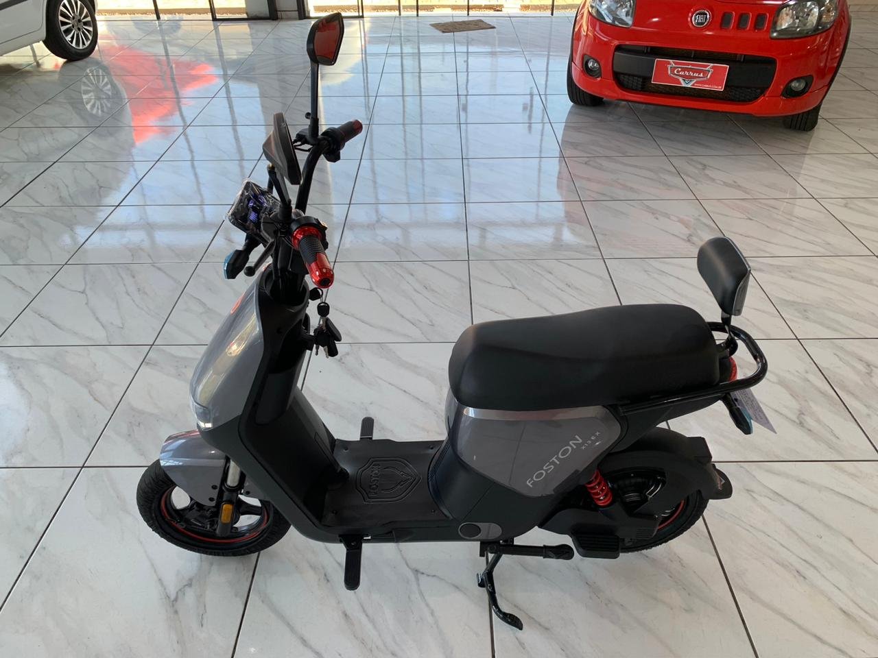 Moto Elétrica (autopropelido) Foston x13Ex(x15) - Imagem 2