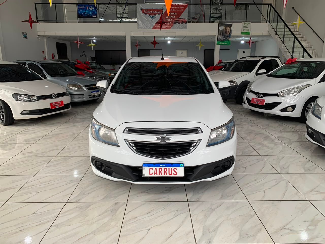 CHEV / ONIX HATCH LT 1.4 MEC - 2014 - Imagem 2