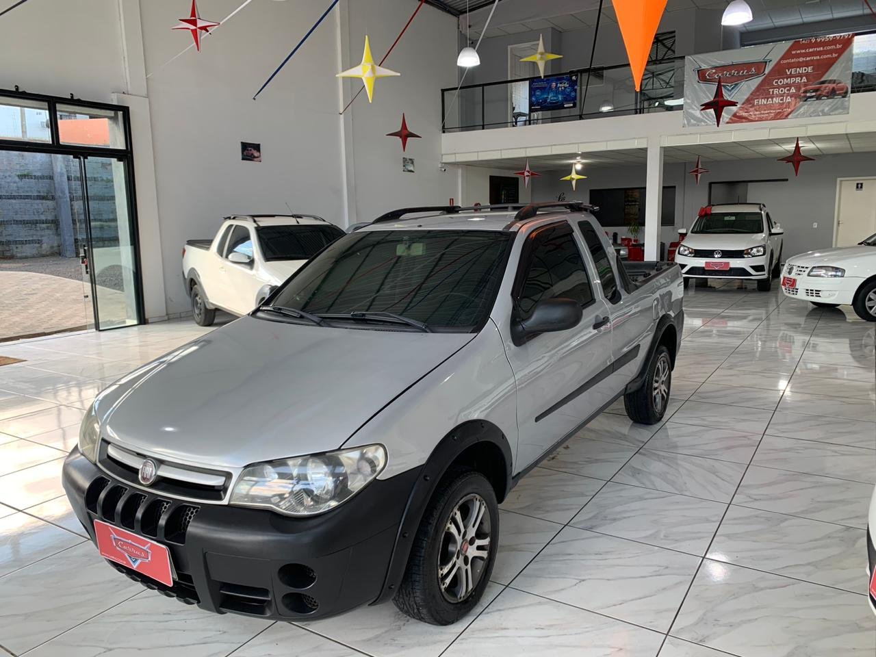 FIAT STRADA 1.4 MPI FIRE FLEX 8V CE 2012