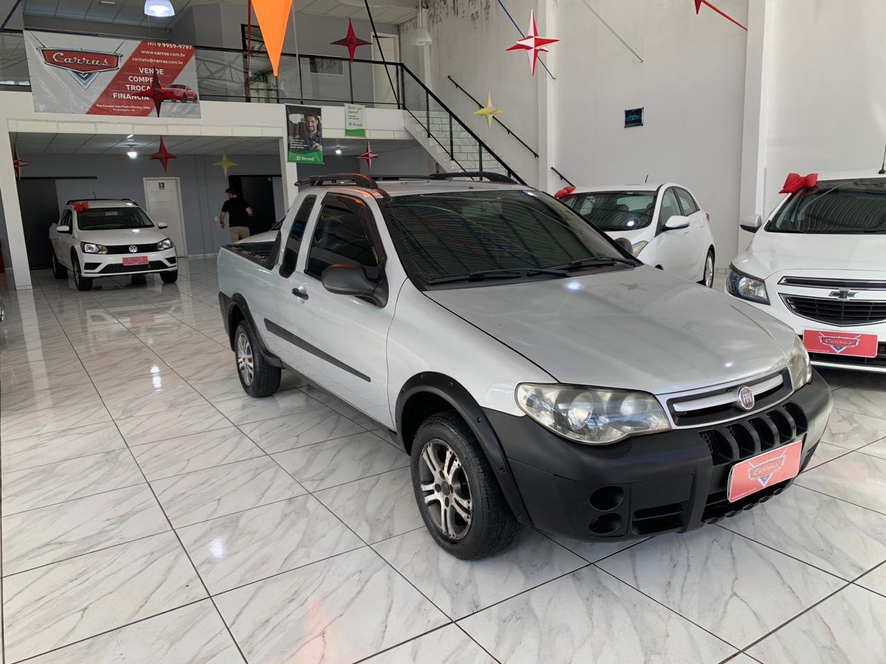 FIAT STRADA 1.4 MPI FIRE FLEX 8V CE 2012 - Imagem 3