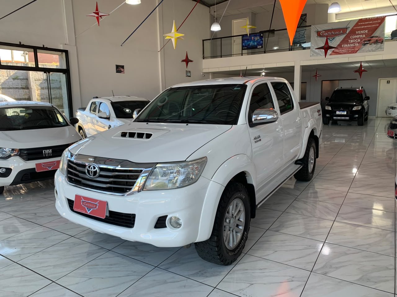 TOYOTA HILUX SRV 3.0 D-4D 4x4 TURBO DIESEL AUTOMÁTICA | 2013 🤩